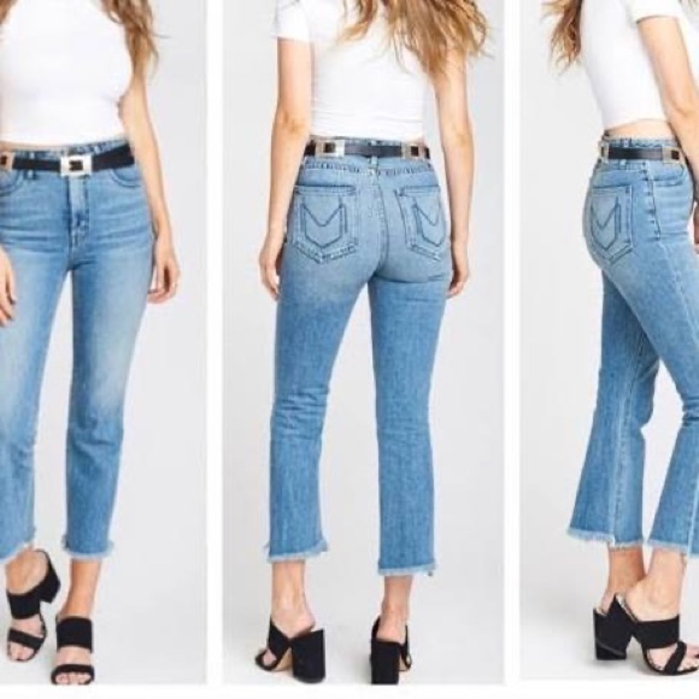 ✨SOLD✨Show Me Your Mumu Bronx Kick Flare Jeans - Retail $140 - Picture 3 of 3